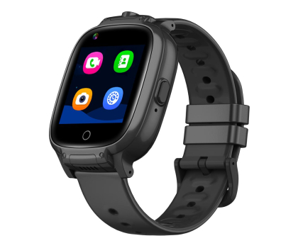 Zegarek dla dzieci GARETT Smartwatch Garett Kids Twin 4G czarny